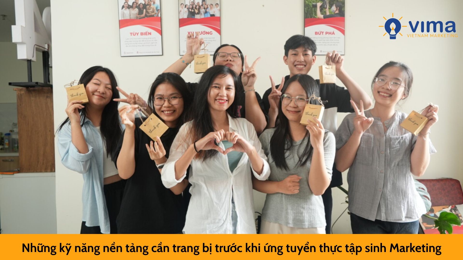 Những kỹ năng nền tảng cần trang bị trước khi ứng tuyển thực tập sinh Marketing